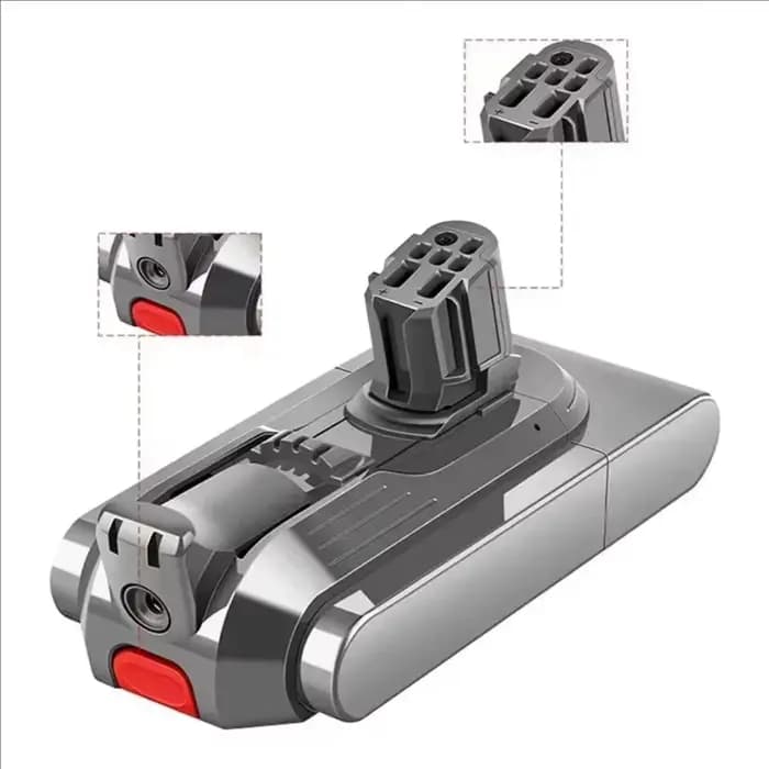 Pour aspirateur Dyson V12 Detect Slim sans fil 25.2V 6800mAh