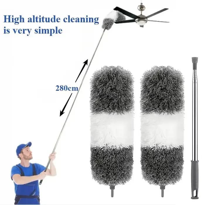 Brosse à poussière en microfibre de 2