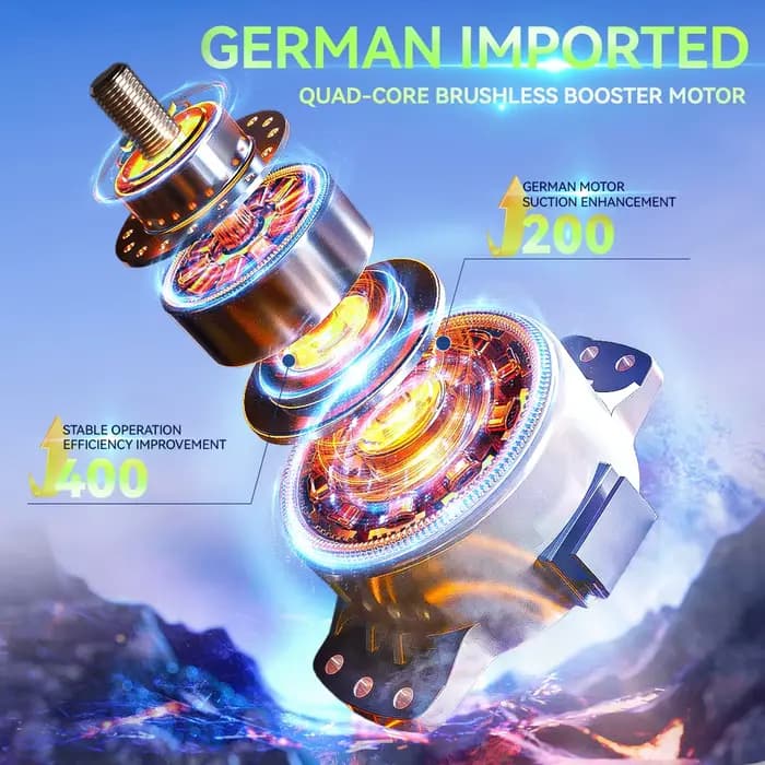 SZUK C017Max aspirateur de voiture forte aspiration sans fil Portable