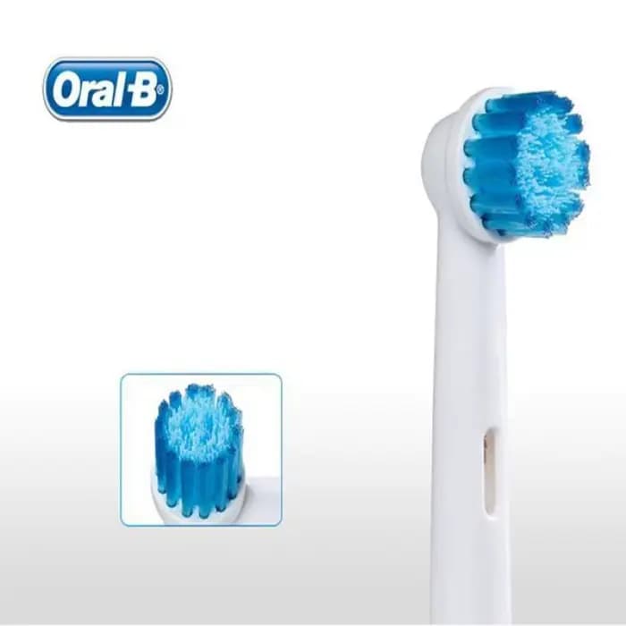 Têtes de brosse à dents électrique Oral B EB17, livres doux, dents sensibles, remplacement, vitalité propre