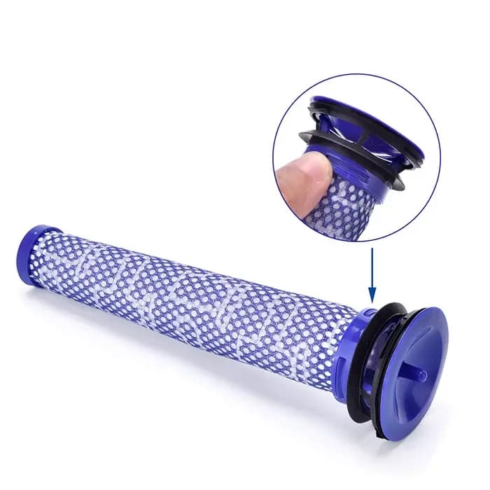 Dyson V6 Animal moelleux DC59 DC62 SV03 SV073 aspirateur sans fil rouleau de poils brosse barre pré-filtre pièces de rechange