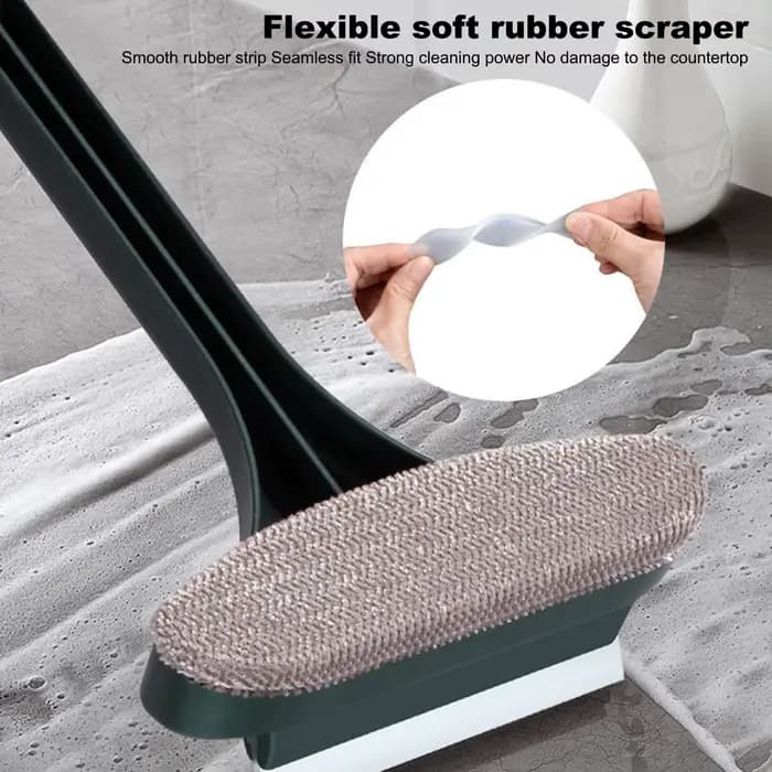 Brosse de nettoyage d'écran multi-usages humide et sèche