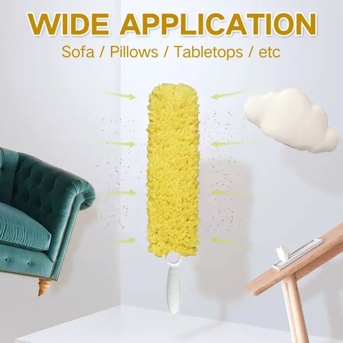 Brosse à plumeau en microcarence lavable EBathroom MGUI