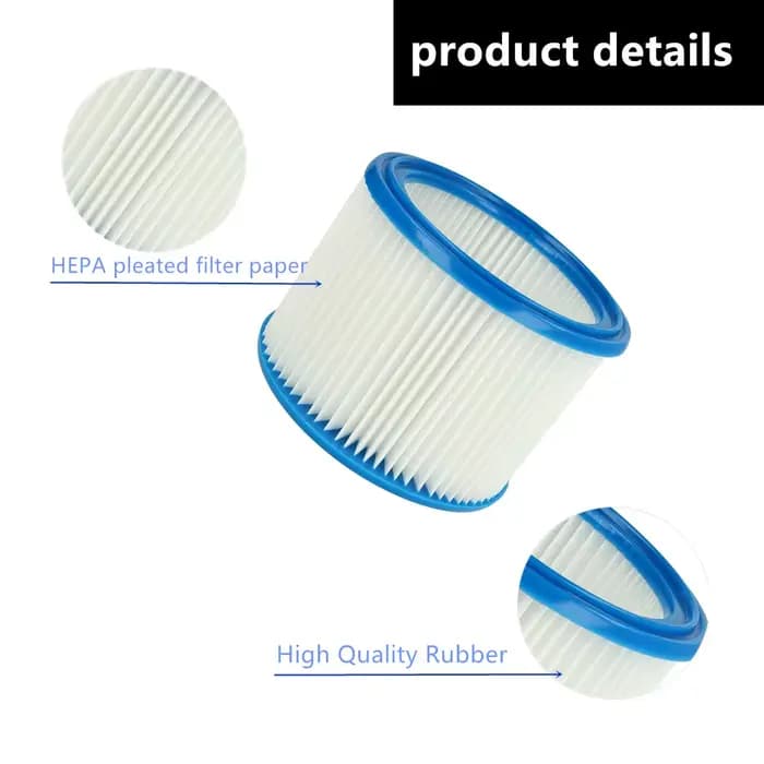 Filtre HEPA pour aspirateur à cartouche