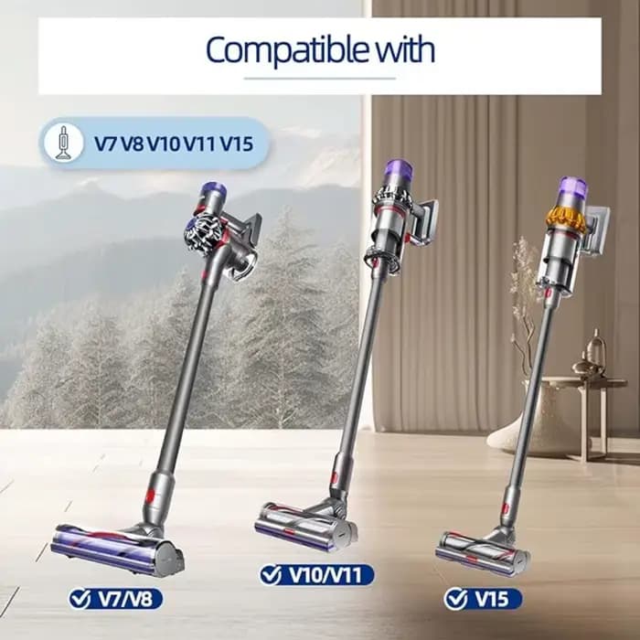 Tige d'extension pour aspirateur Dyson V15 V7 V8 V10 V11