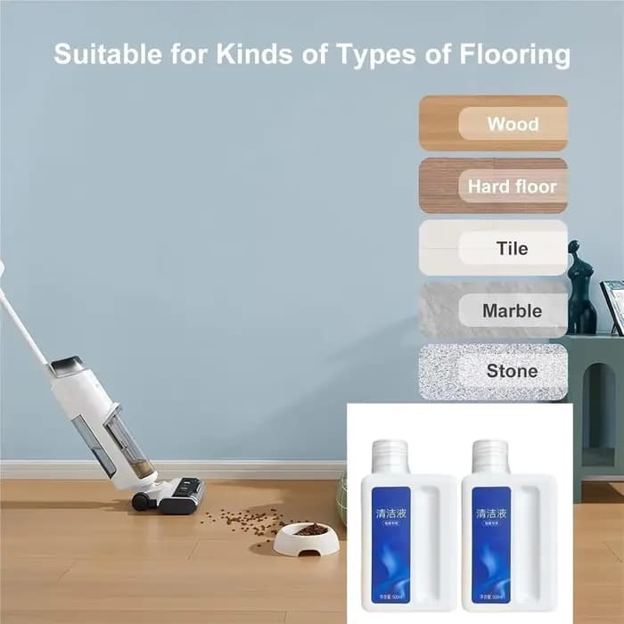 Liquide original pour aspirateur Dreame W10