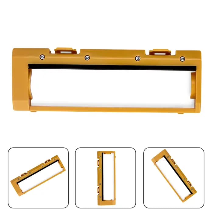 Couvercle de plaque de support de brosse principale d'aspirateur