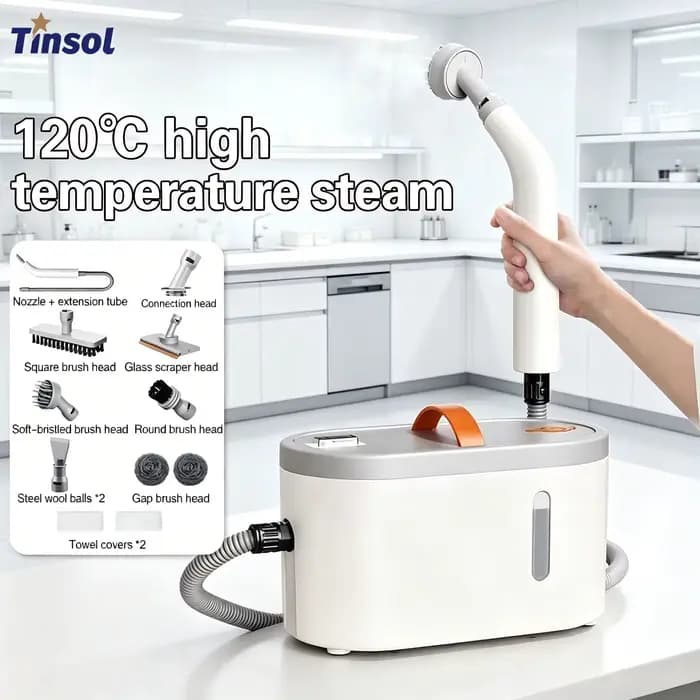 Nettoyeur vapeur haute température portable TINSOL 1200W