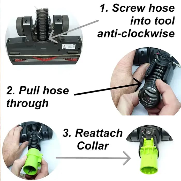 Aspirateur de haute qualité