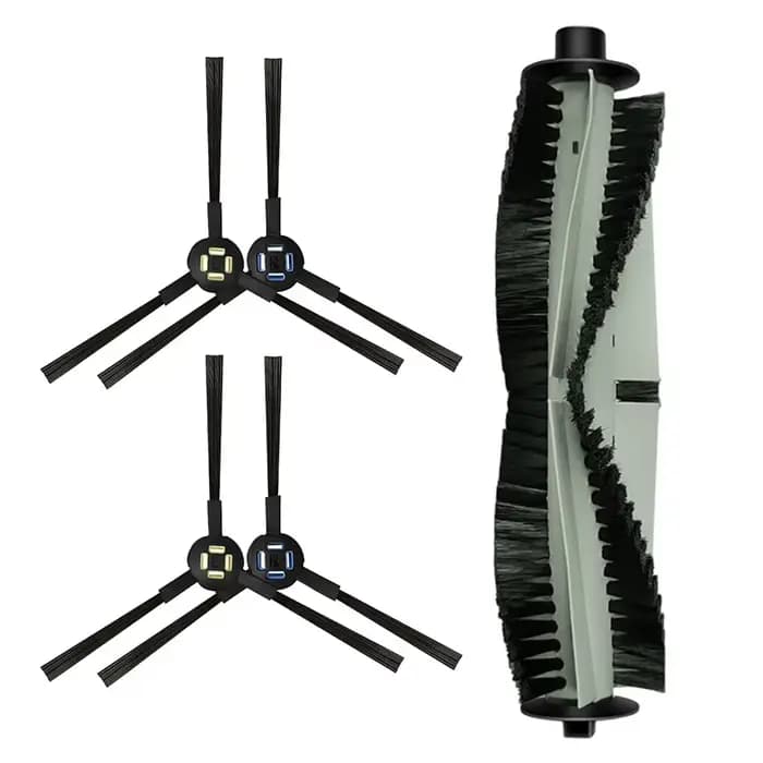 1 jeu de pièces de brosse latérale pour aspirateur Silvercrest SSR1 SSRA1 pour Ilife pour A9s A9 A7 A80 Plus A10s L100