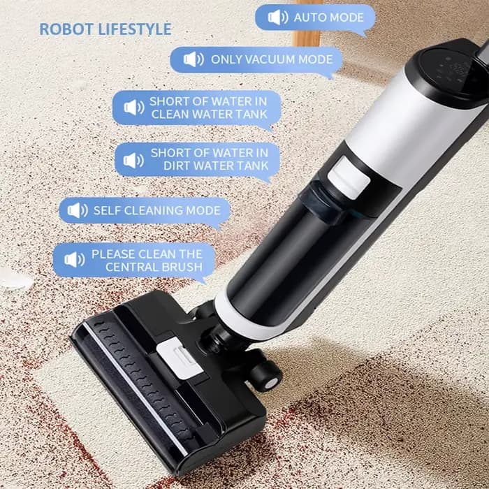 Aspirateur sec et humide