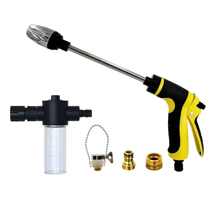 Pistolet d'arrosage haute pression pour lavage de voitures