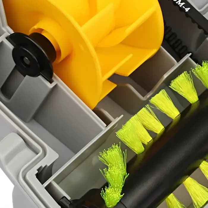 Tête de brosse de sol turbo pour aspirateur universel
