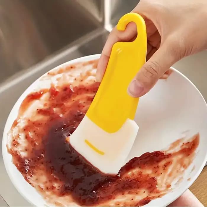 Grattoir à Poêles en Silicone Efficace