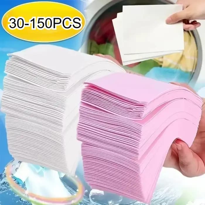 30-150 pièces de pastilles à lessive concentrées