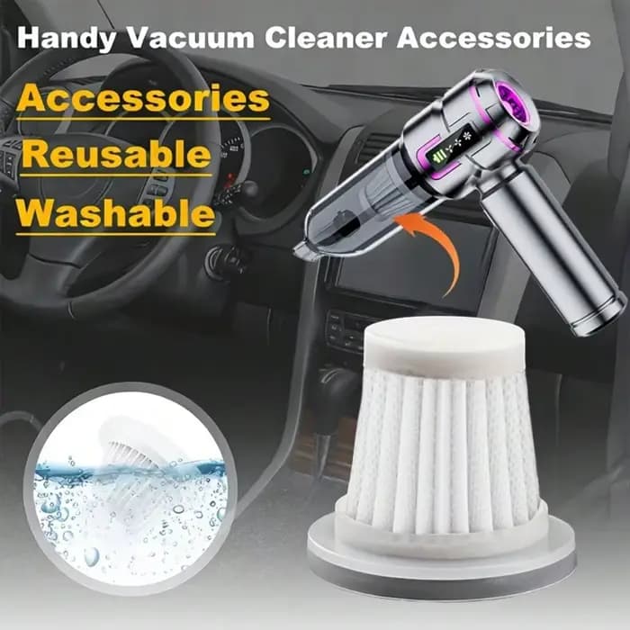 Filtre lavable pour aspirateur à main Suitu