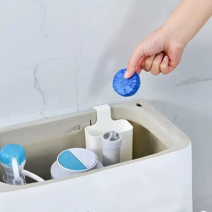 Boîte de nettoyant pour cuvettes de toilettes | Distributeur suspendu à libération lente pour réservoirs