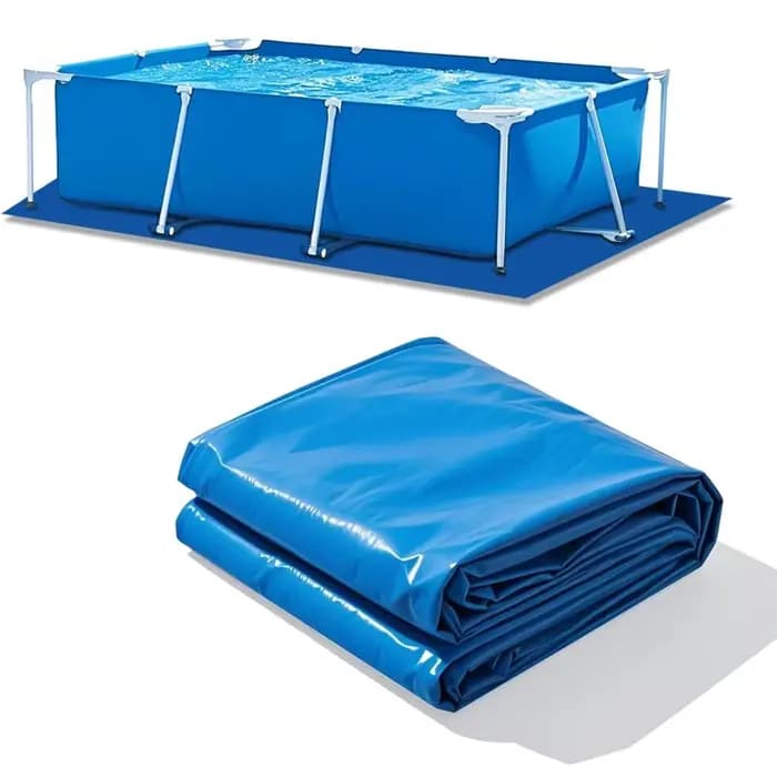 Bâche de sol de piscine extérieure