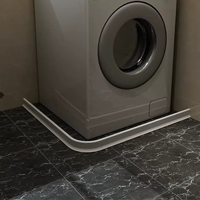 Bouchon de barrière de séparation sec et humide pour toilettes