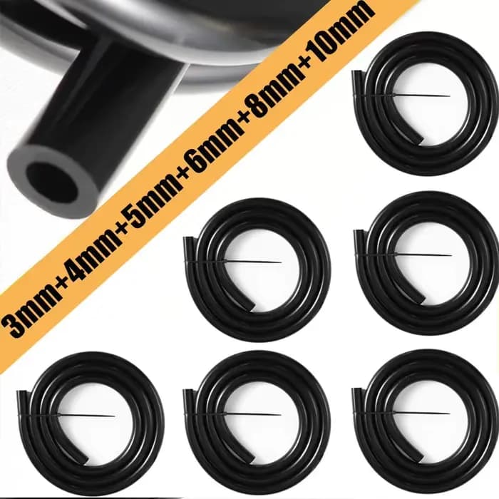 Tuyau en Silicone sous vide 3mm 4mm 5mm 6mm 8mm 10mm