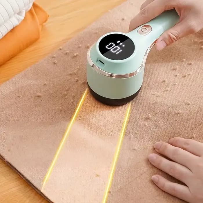 Rasoir électrique Rechargeable par USB pour vêtements