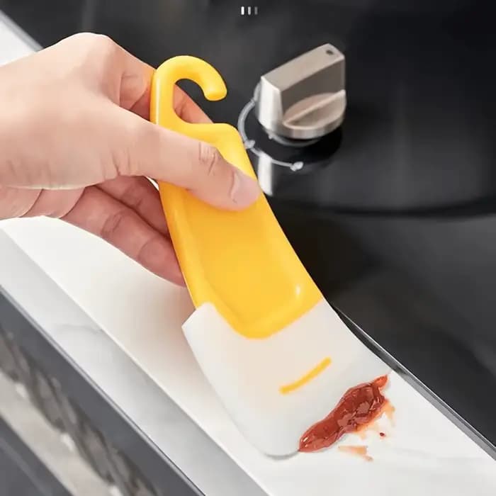 Grattoir à Poêles en Silicone Efficace