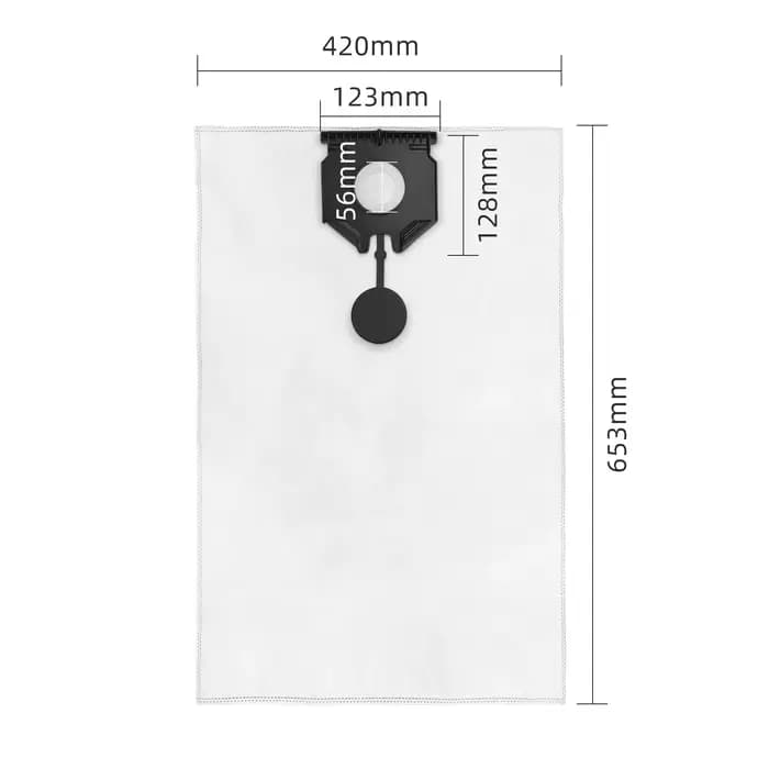 Sac à poussière Compatible pour Karcher NT 30/1 Ap L