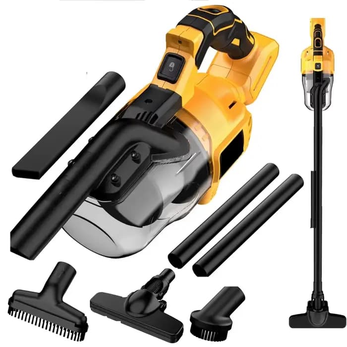 Aspirateur électrique à main 5 en 1 avec moteur puissant 400W