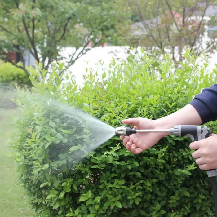 Pistolet d'arrosage haute pression pour lavage de voitures