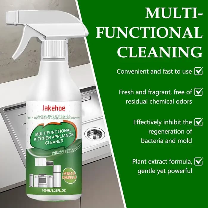 Nettoyant multifonctionnel pour appareils de cuisine