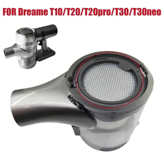 Pièces de rechange pour aspirateur Dreame T10 T20 T30 Xiaomi G9 G10, pré-filtre HEPA durables et lavables