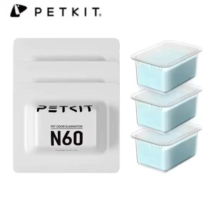 PETKIT N60 Contrôle des odeurs pour litière autonettoyante Purobot Ultra et Purobot Max Pro – Efficacité longue durée