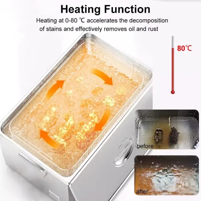 Nettoyeur à ultrasons 2L 3L 6L 10L