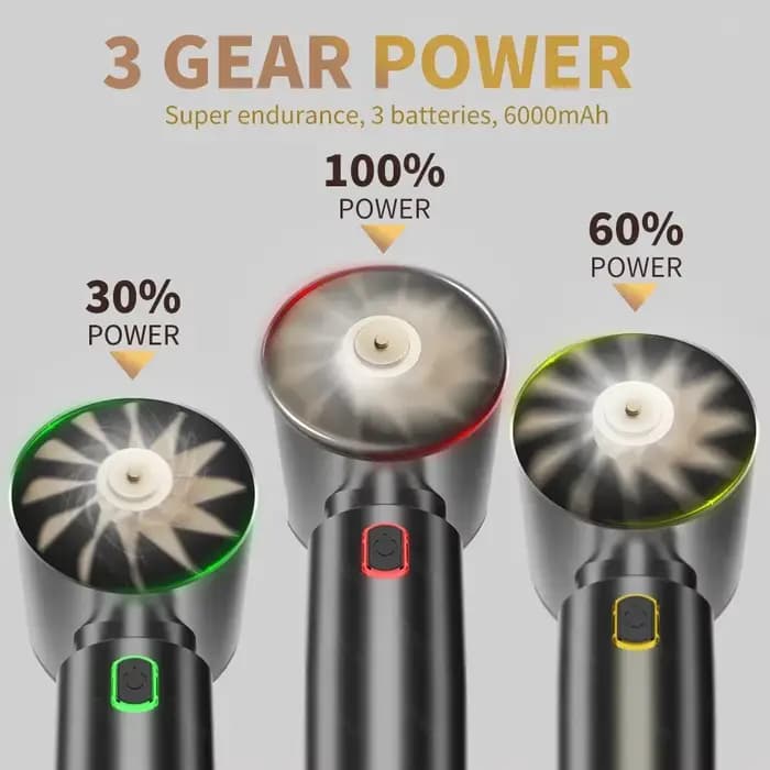 CENRR aspirateur de voiture forte aspiration sans fil puissant nettoyeur
