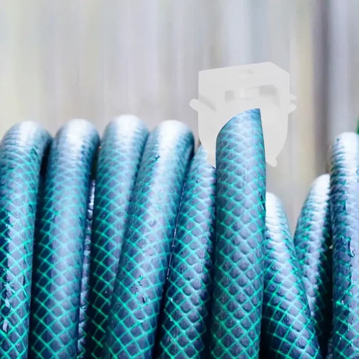 Supports de tuyaux en PVC