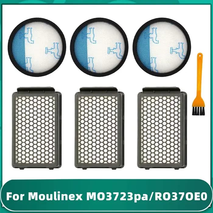 Filtre de remplacement pour aspirateur Moulinex MO3723pa / RO37OE0