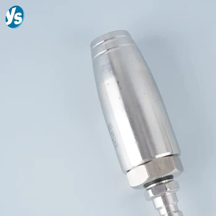 Buse de nettoyage haute pression - Rotateur turbo 250/350/500 bar avec noyau en céramique | 7250 PSI évalué pour les