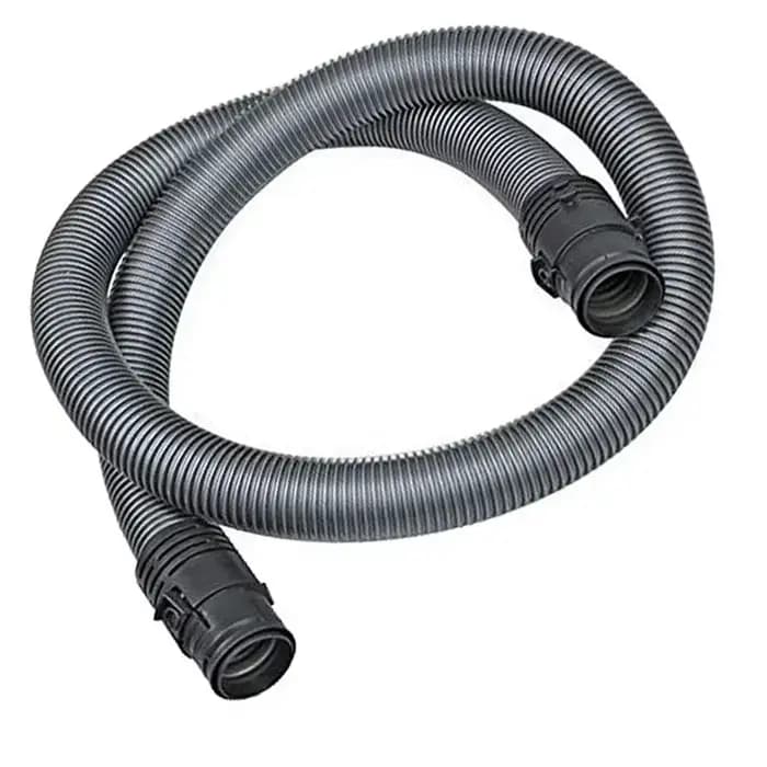 Tube d'extension de tuyau d'aspirateur gris de 1.6m