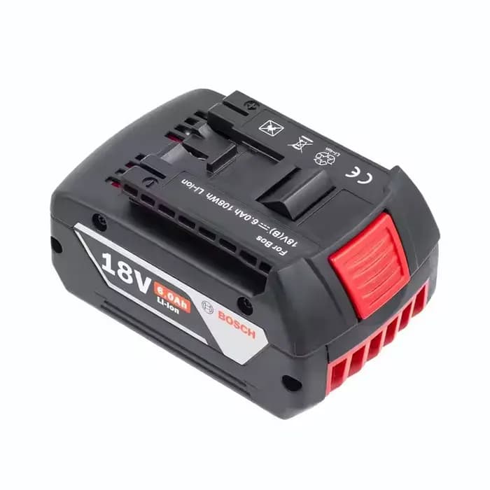 Batterie d'origine Bosch 18V, batterie au lithium pour outil électrique sans fil, BAT609BAT610G BAT618BAT620BAT622GSR18V-LI,18V,6000mAh