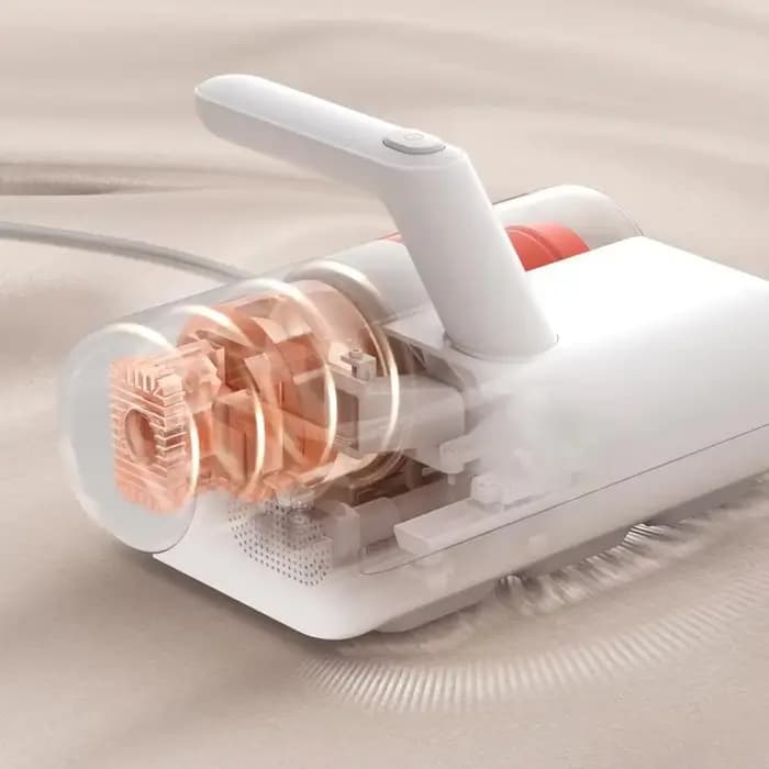 Aspirateur anti-acariens MIJIA 2, avec lumière UV-C, aspirateur pour matelas, aspiration 12Kpa, anti-allergènes, aspirateur à main pour lit, pour la maison