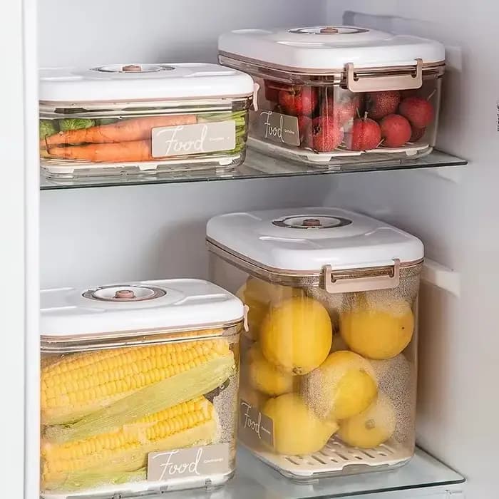 Boîte de conservation sous vide