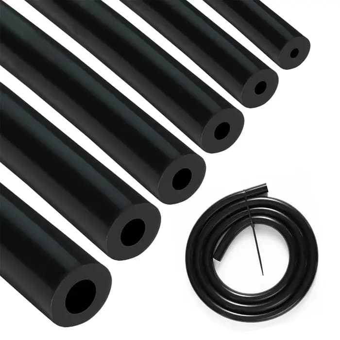 Tuyau en Silicone sous vide 3mm 4mm 5mm 6mm 8mm 10mm