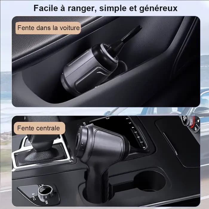 Aspirateur de bain portable pour voiture et maison