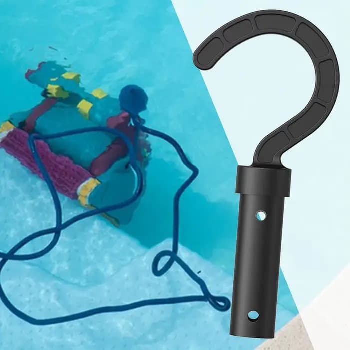Robot aspirateur de piscine télescopique