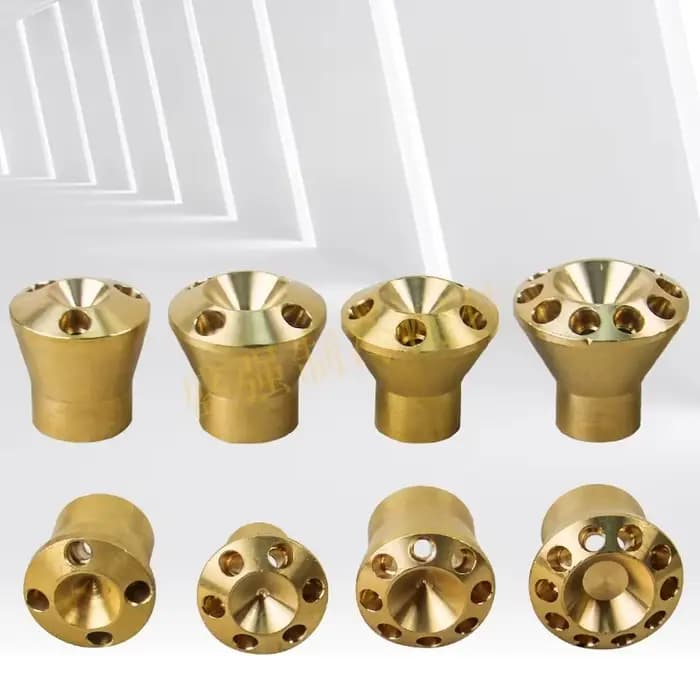 Distributeur de réfrigérant en laiton pour réfrigération, séparateur de liquide, refroidisseur d'air, accessoires de climatisation et de réfrigération