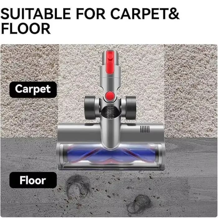 Tête de brosse pour aspirateur Dyson V7 V8 V10 V11 V15