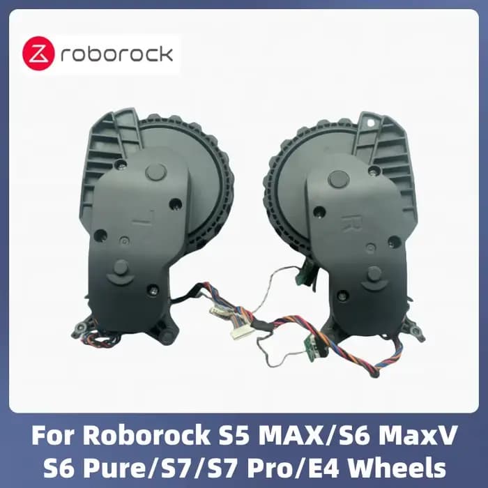 Accessoires d'origine pour aspirateur Roborock S5 MAX/ S6 MaxV/S6 Pure/S7 Pro/ E4
