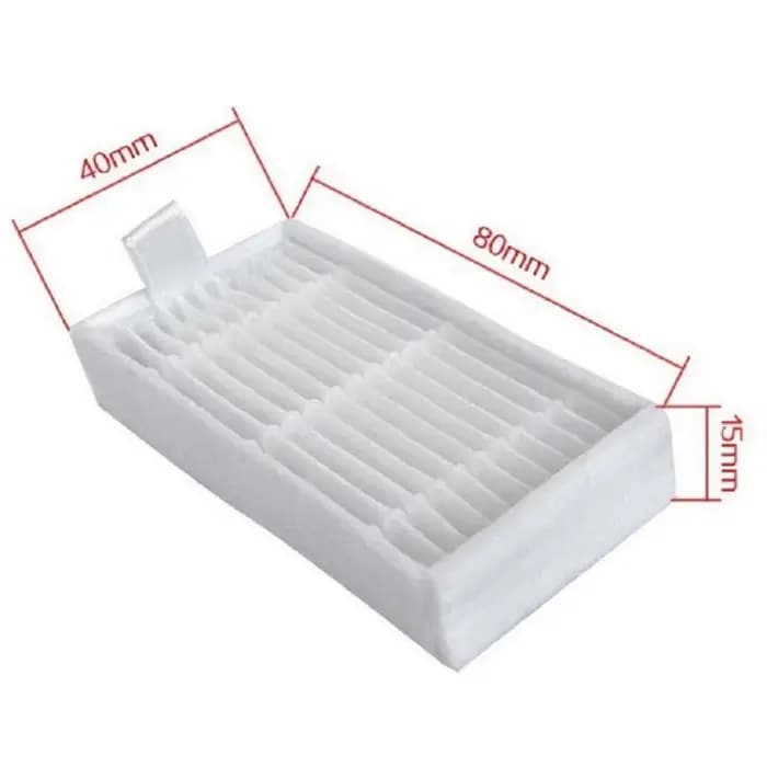 Filtre HEPA pour aspirateur ilife v50, 10 pièces