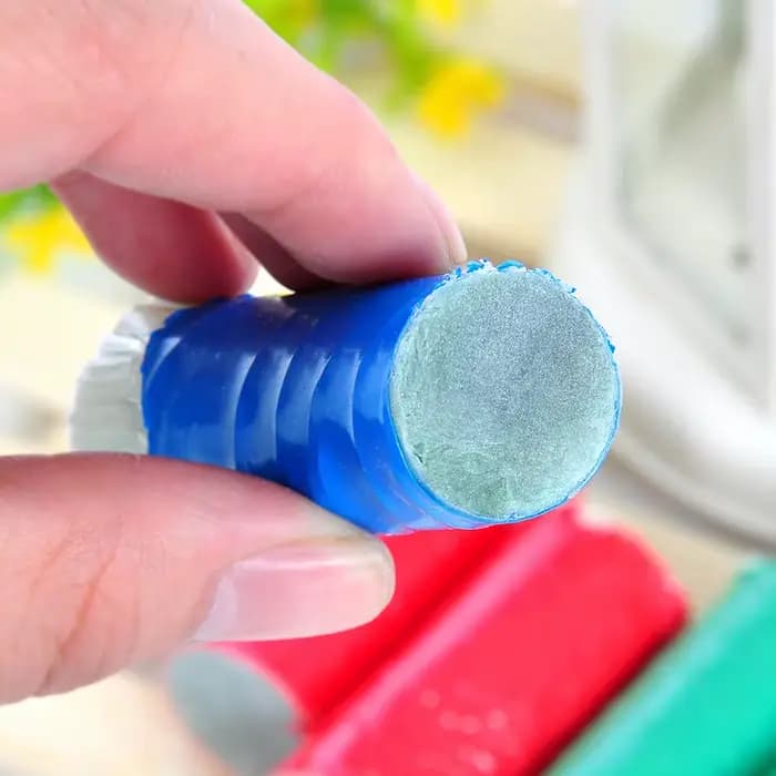 Brosse de nettoyage de poêle en acier inoxydable