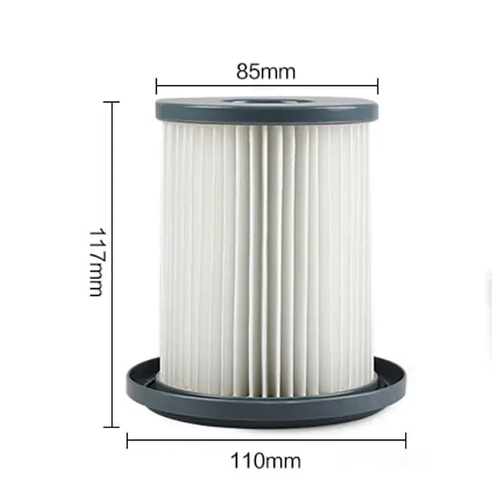 Élément filtrant HEPA + filtre à Air pour aspirateur Philips FC8720 FC8724 FC8732 FC8734 FC8736 FC8738 FC8740 FC8748 2 pièces/ensemble